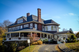 Roofing renovation of Tarrywhile Mansion in Danbury