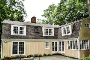 Darien Home with Architectural Shingles