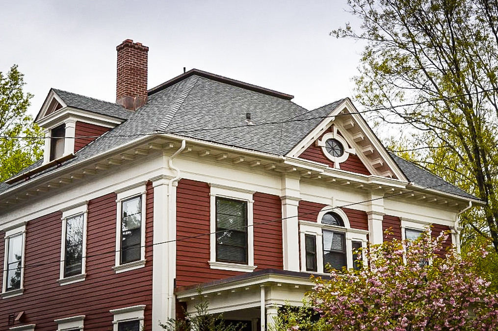Architectural Shingles Installed on Historic Livingston Street Home in New Haven, CT