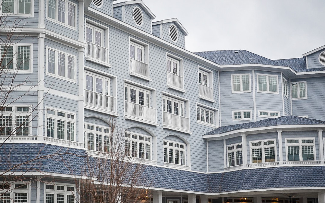 New Architectural Shingles for the Madison Beach Hotel in Madison, CT