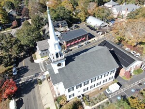First Congregational Church in Guilford, CT - Architectural Asphalt