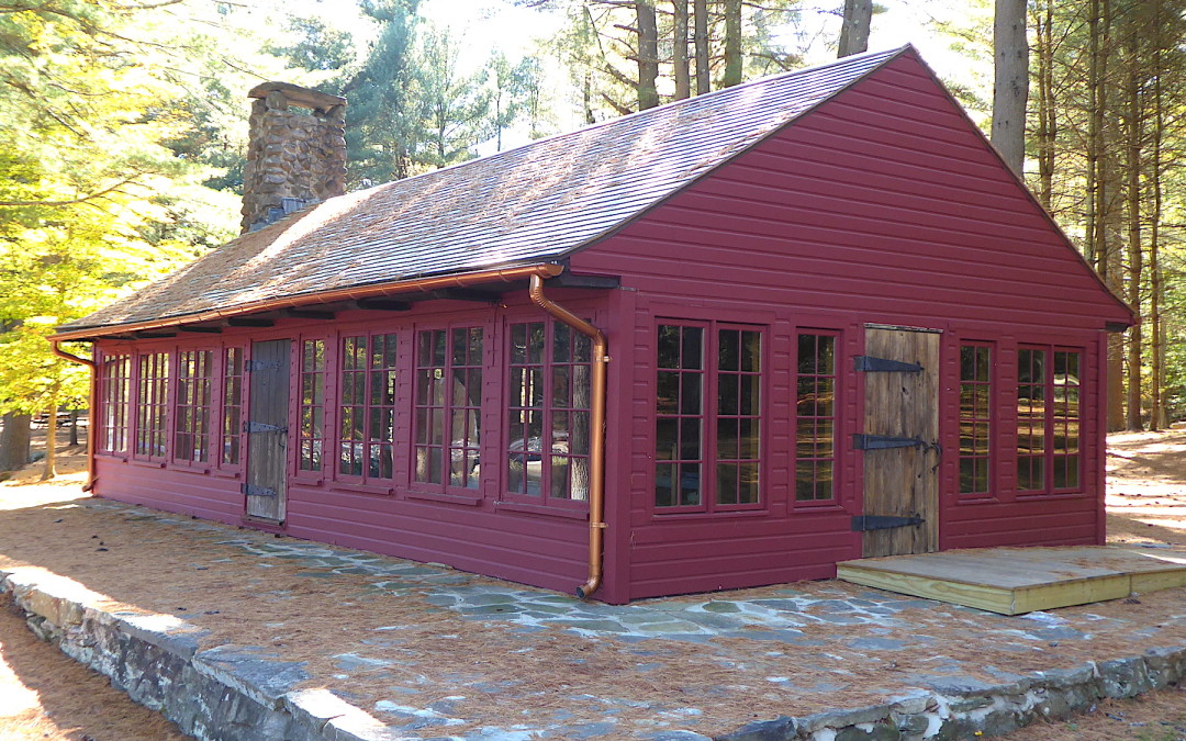 Oak Cabin, Chatfield Hollow – Historic Restoration