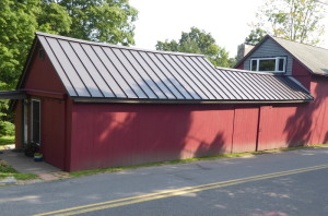 Bethany, CT - Standing Seam on portion of Barn