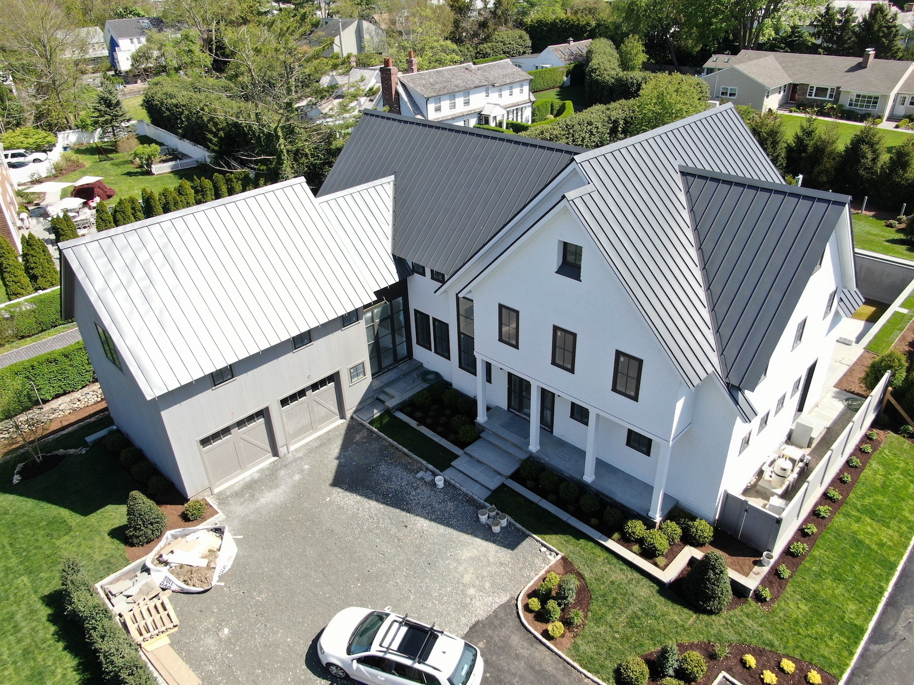 286 Compo Road South Westport CT Standing Seam