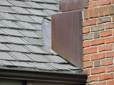 Stanwich Architectural Asphalt - Flashing Detail