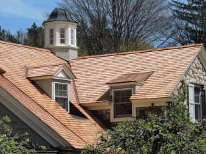 Wood Metal Roof - Greenwich, CT