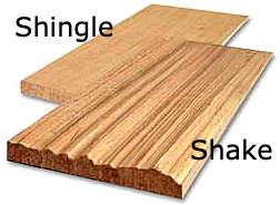 Shingle vs Shake