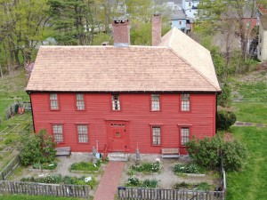 Leffingwell House Historic Cedar Roof Restoration