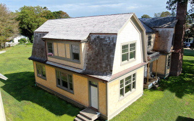 The Art of Roofing – Bending Cedar